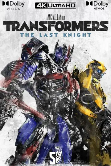 Plakat do filmu "Transformers. Ostatni rycerz" #306329