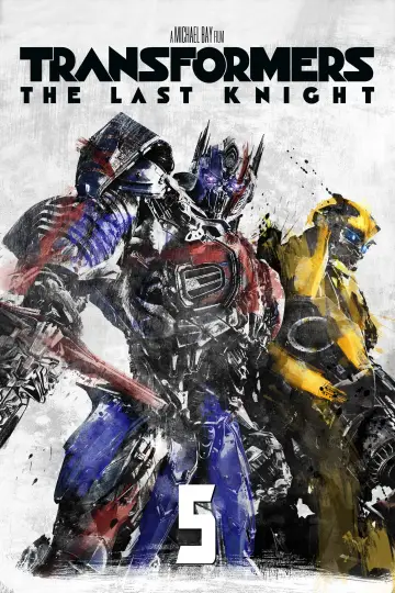 Plakat do filmu "Transformers. Ostatni rycerz" #33906
