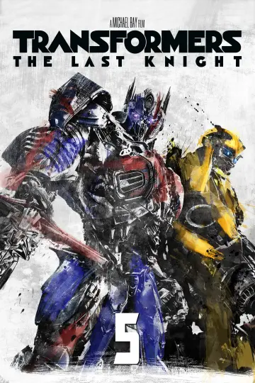 Plakat do filmu "Transformers. Ostatni rycerz" #33908