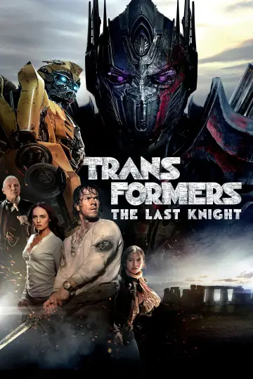 Plakat do filmu "Transformers. Ostatni rycerz" #33910