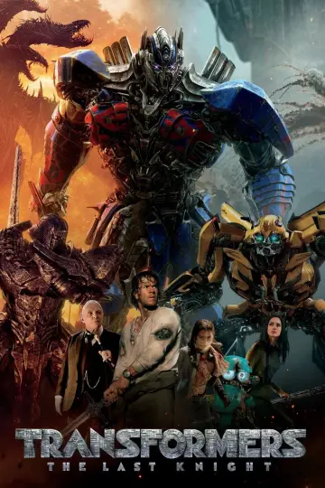 Plakat do filmu "Transformers. Ostatni rycerz" #33913