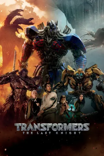 Plakat do filmu "Transformers. Ostatni rycerz" #33915