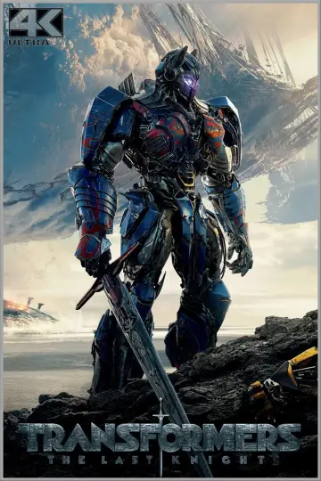 Plakat do filmu "Transformers. Ostatni rycerz" #33916