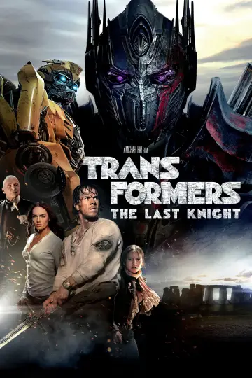 Plakat do filmu "Transformers. Ostatni rycerz" #33918