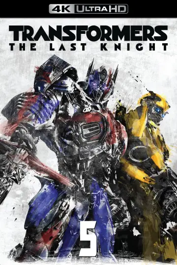 Plakat do filmu "Transformers. Ostatni rycerz" #33919