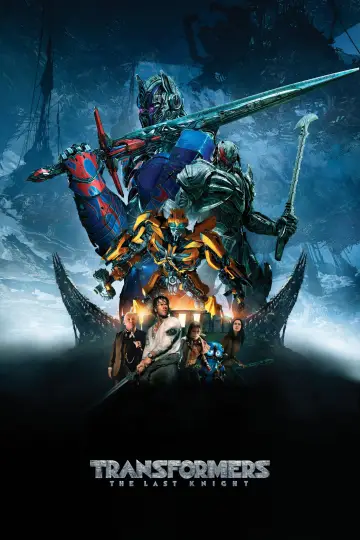 Plakat do filmu "Transformers. Ostatni rycerz" #33928