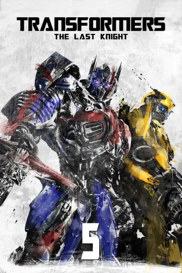 Plakat do filmu "Transformers. Ostatni rycerz" #33931