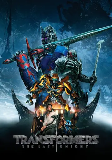 Plakat do filmu "Transformers. Ostatni rycerz" #33935