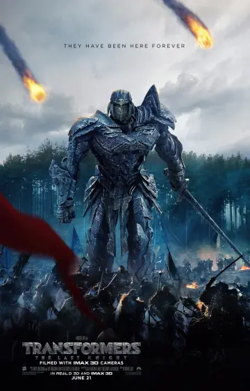 Plakat do filmu "Transformers. Ostatni rycerz" #33936