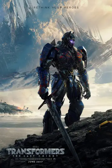 Plakat do filmu "Transformers. Ostatni rycerz" #33944