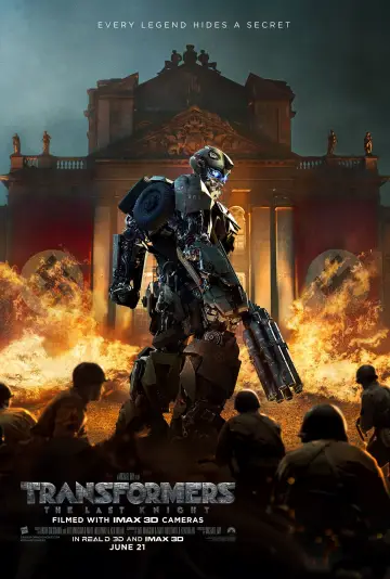 Plakat do filmu "Transformers. Ostatni rycerz" #33946