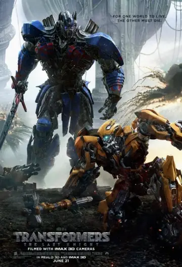 Plakat do filmu "Transformers. Ostatni rycerz" #33949