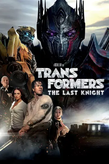 Plakat do filmu "Transformers. Ostatni rycerz" #33950