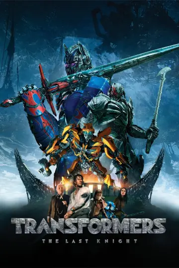 Plakat do filmu "Transformers. Ostatni rycerz" #33951