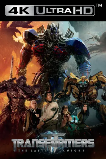 Plakat do filmu "Transformers. Ostatni rycerz" #33952