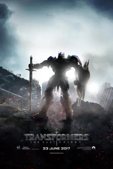 Plakat do filmu "Transformers. Ostatni rycerz" #33954