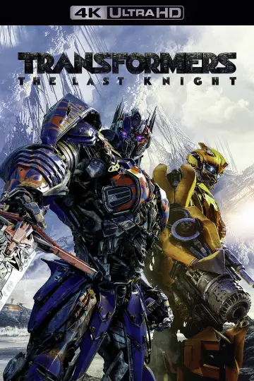 Plakat do filmu "Transformers. Ostatni rycerz" #33956