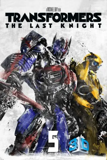 Plakat do filmu "Transformers. Ostatni rycerz" #33962