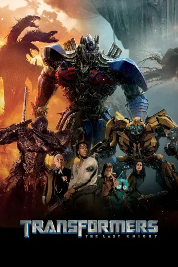 Plakat do filmu "Transformers. Ostatni rycerz" #416363