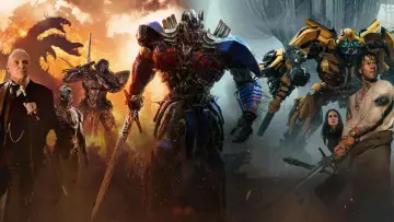 Zasłona do filmu "Transformers. Ostatni rycerz" #609464