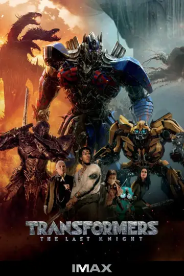 Plakat do filmu "Transformers. Ostatni rycerz" #609507