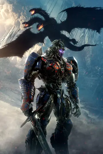 Plakat do filmu "Transformers. Ostatni rycerz" #609508