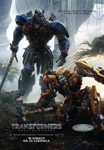 Transformers. Ostatni rycerz
