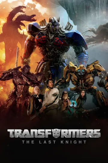 Plakat do filmu "Transformers. Ostatni rycerz" #609518