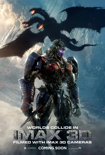 Plakat do filmu "Transformers. Ostatni rycerz" #609524