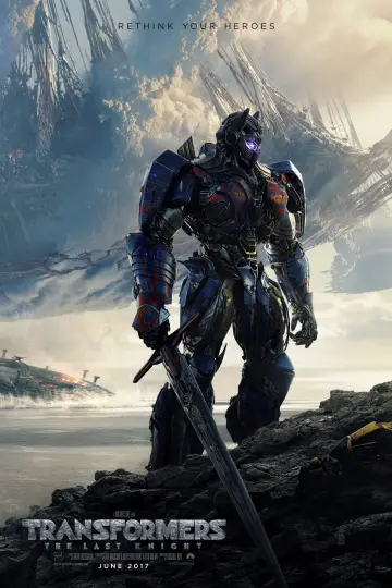 Plakat do filmu "Transformers. Ostatni rycerz" #609527