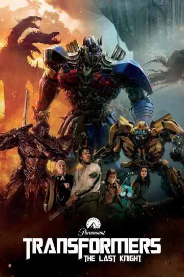 Plakat do filmu "Transformers. Ostatni rycerz" #786315