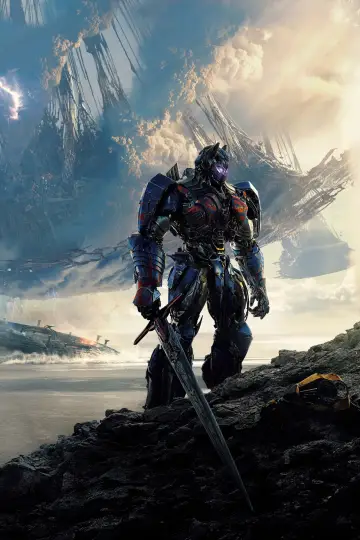 Plakat do filmu "Transformers. Ostatni rycerz" #786316