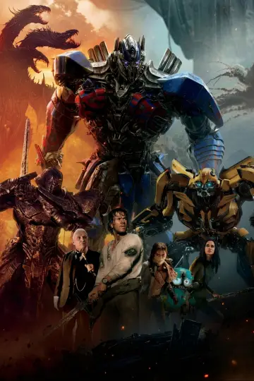 Plakat do filmu "Transformers. Ostatni rycerz" #928442