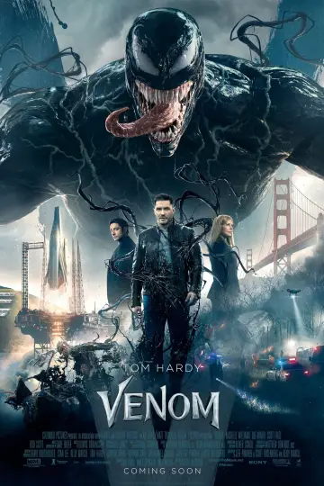 Plakat do filmu "Venom" #13638