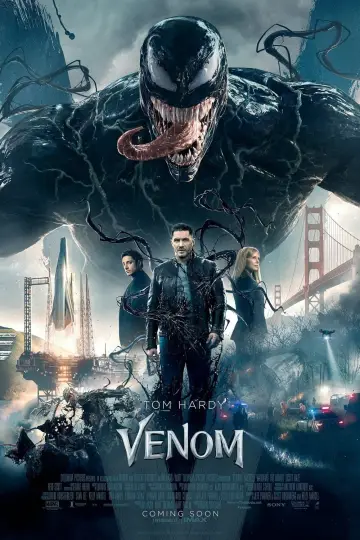 Plakat do filmu "Venom" #13646