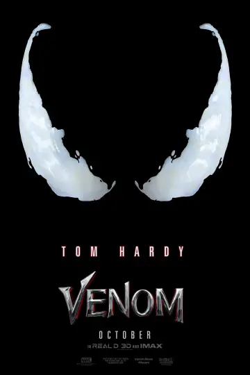 Plakat do filmu "Venom" #13647
