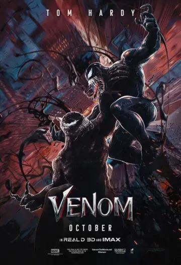 Plakat do filmu "Venom" #13662