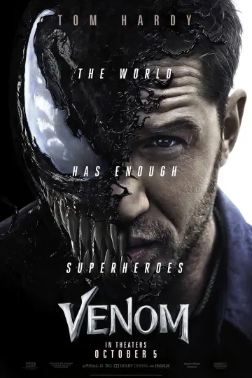 Plakat do filmu "Venom" #13663
