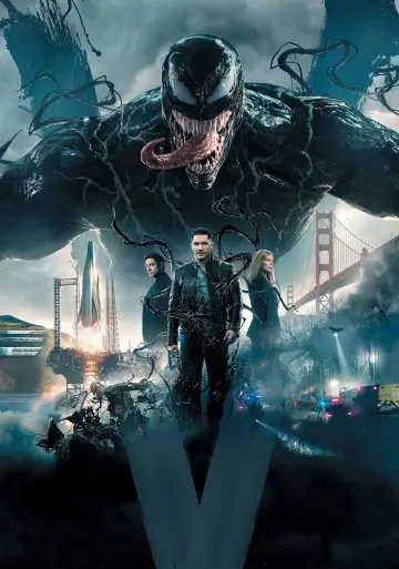 Plakat do filmu "Venom" #260214