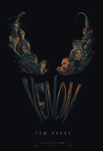 Plakat do filmu "Venom" #571005