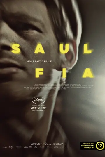 Plakat do filmu "Syn Szawła" #1583967