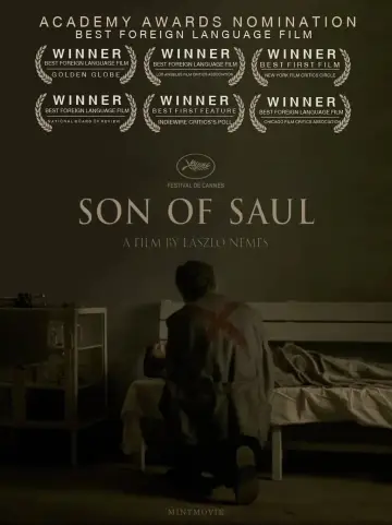 Plakat do filmu "Syn Szawła" #236511