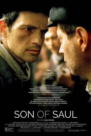 Plakat do filmu "Syn Szawła" #236514