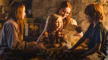 Zasłona do filmu "Szklany zamek" #1733712