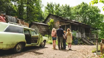 Zasłona do filmu "Szklany zamek" #505835