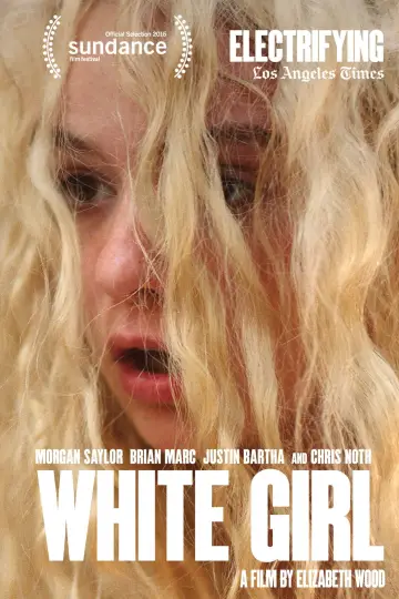 Plakat do filmu "Biała dziewczyna" #1030947