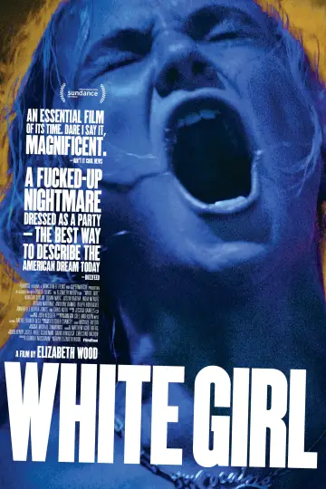 Plakat do filmu "Biała dziewczyna" #1030948