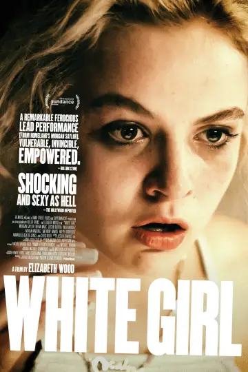 Plakat do filmu "Biała dziewczyna" #1030949