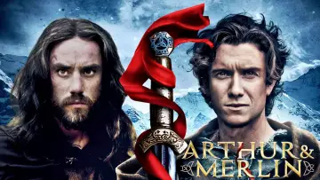 Zasłona do filmu "Arthur & Merlin" #1126211