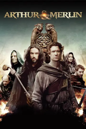Plakat do filmu "Arthur & Merlin" #1126215